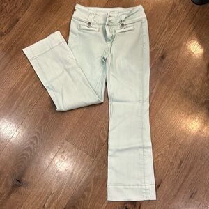 Green pants from Anthro, size 25